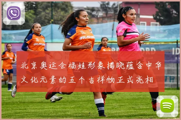 北京奥运会福娃形象揭晓蕴含中华文化元素的五个吉祥物正式亮相